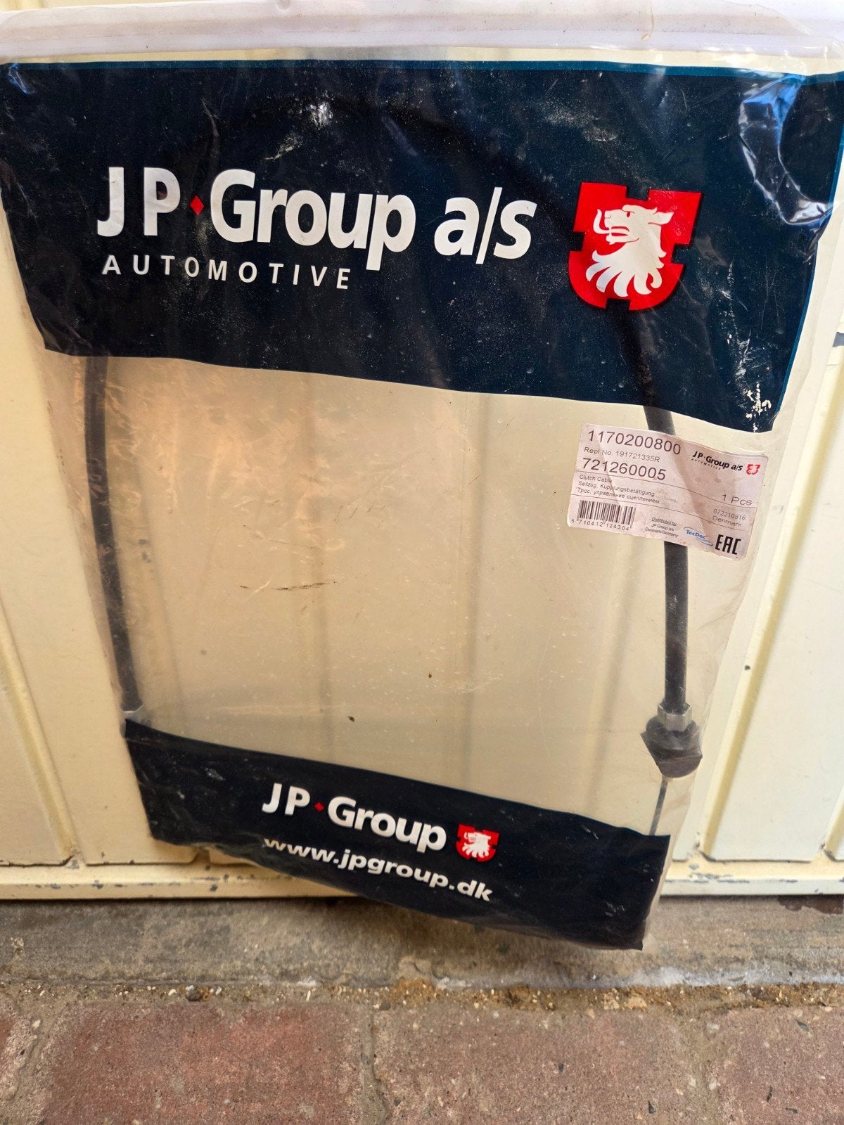 Koppelingskabel Golf en Jetta MK2 - Nieuw (JP Group), Auto-onderdelen, Ophalen of Verzenden