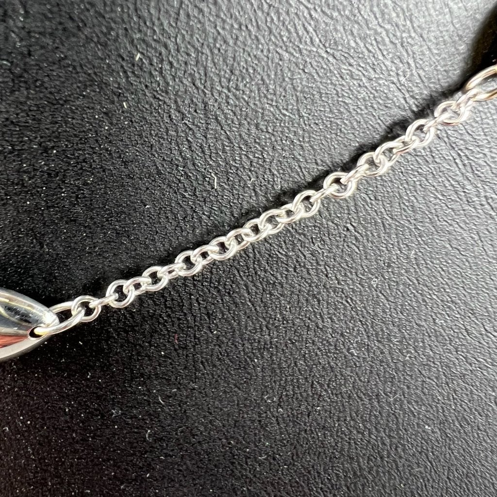 Gouden Ketting | 14k | 5,89g | bicolor | 42cm | 411100, Ophalen of Verzenden, Gebruikt, Goud, Goud