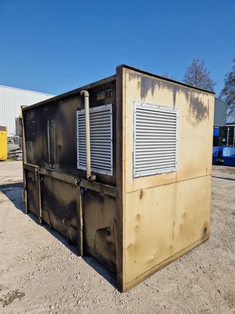 Dieseltank 3000L - Gebruikt, met hijsogen en lepelgaten, Zakelijke goederen, Ophalen of Verzenden