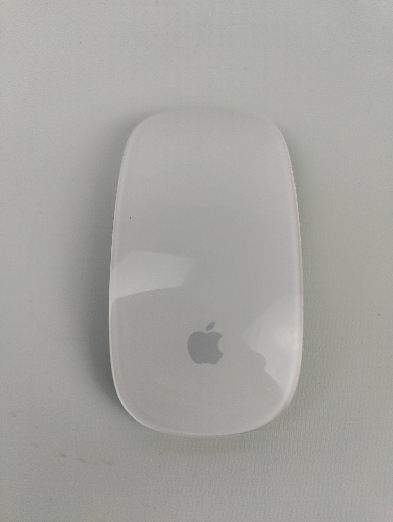 Apple Magic Mouse 1 / A1296 / Wit, Computers en Software, Muis, Ophalen of Verzenden, Linkshandig, Zo goed als nieuw