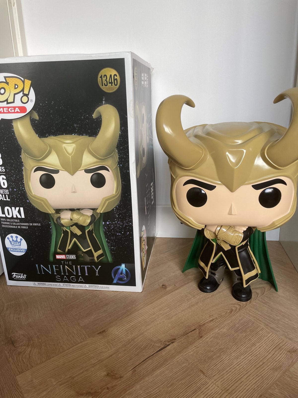 Mega Funko Pop! Loki The Infinity Saga - Nieuw met doos, Verzamelen, Ophalen, Nieuw