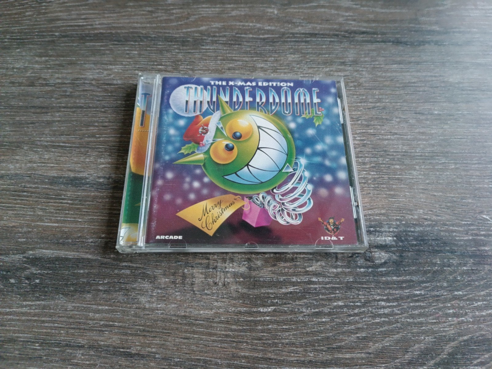 Thunderdome - The X-Mas Edition CD (Zeer Goede Staat), Inclusief boekje, Kerst, Ophalen of Verzenden, Zo goed als nieuw