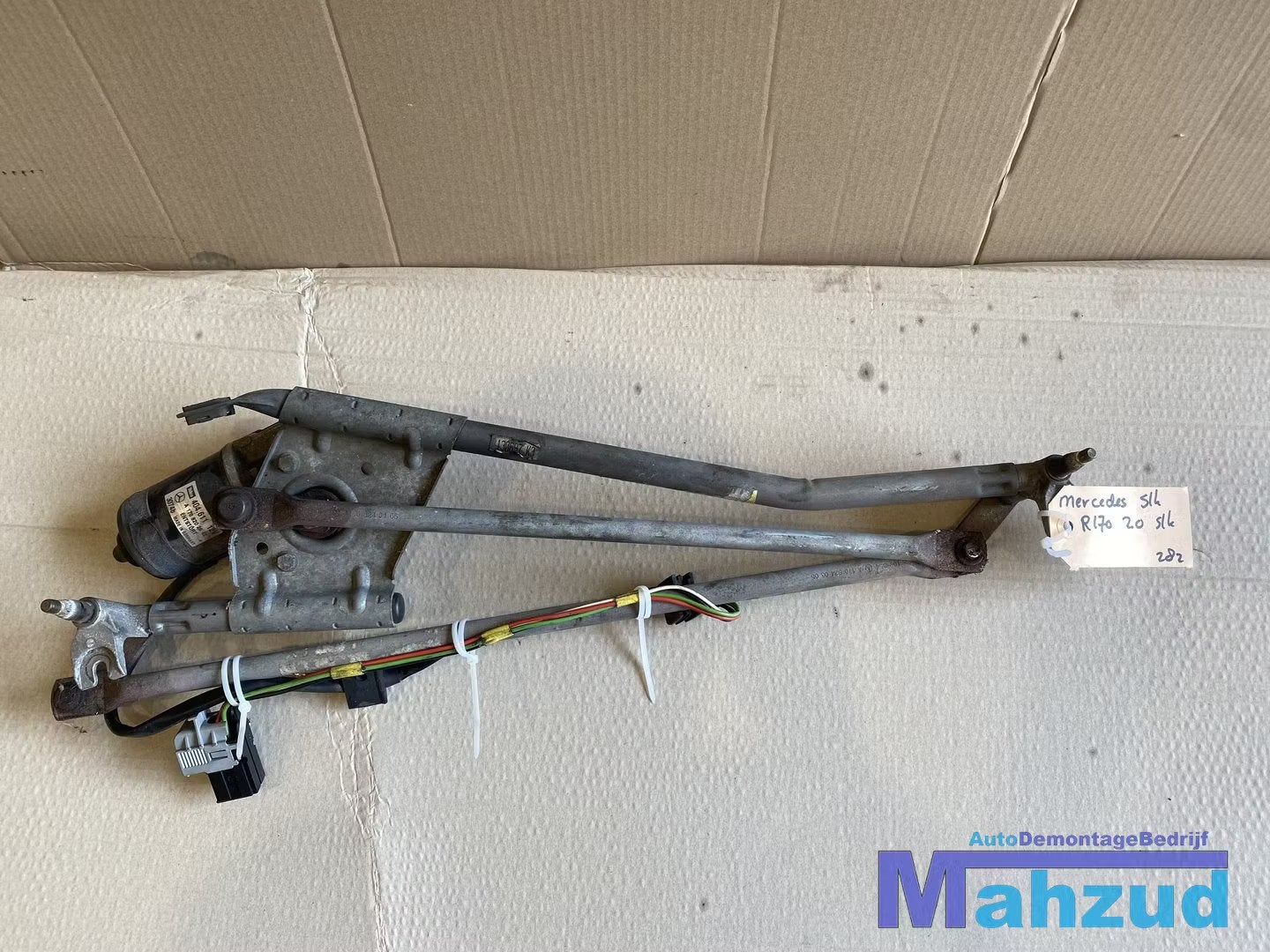MERCEDES SLK R170 ruitenwissermotor A1708202642, Gebruikt, Mercedes-Benz AG, Mercedes-Benz, Ophalen of Verzenden