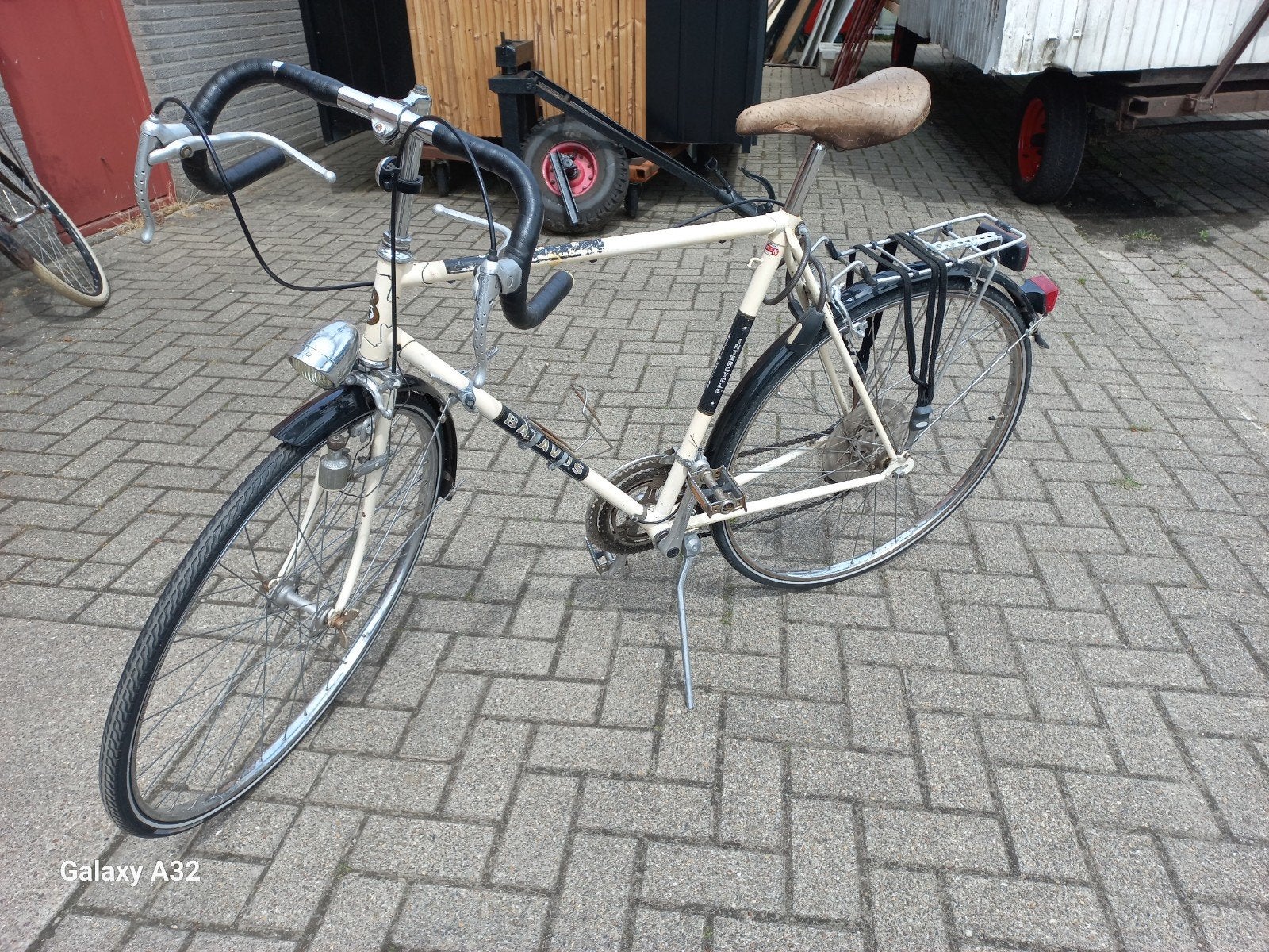 Retro Batavus Champion Racefiets - Klassieke Stijl, Ophalen, 28 inch, Gebruikt, Batavus