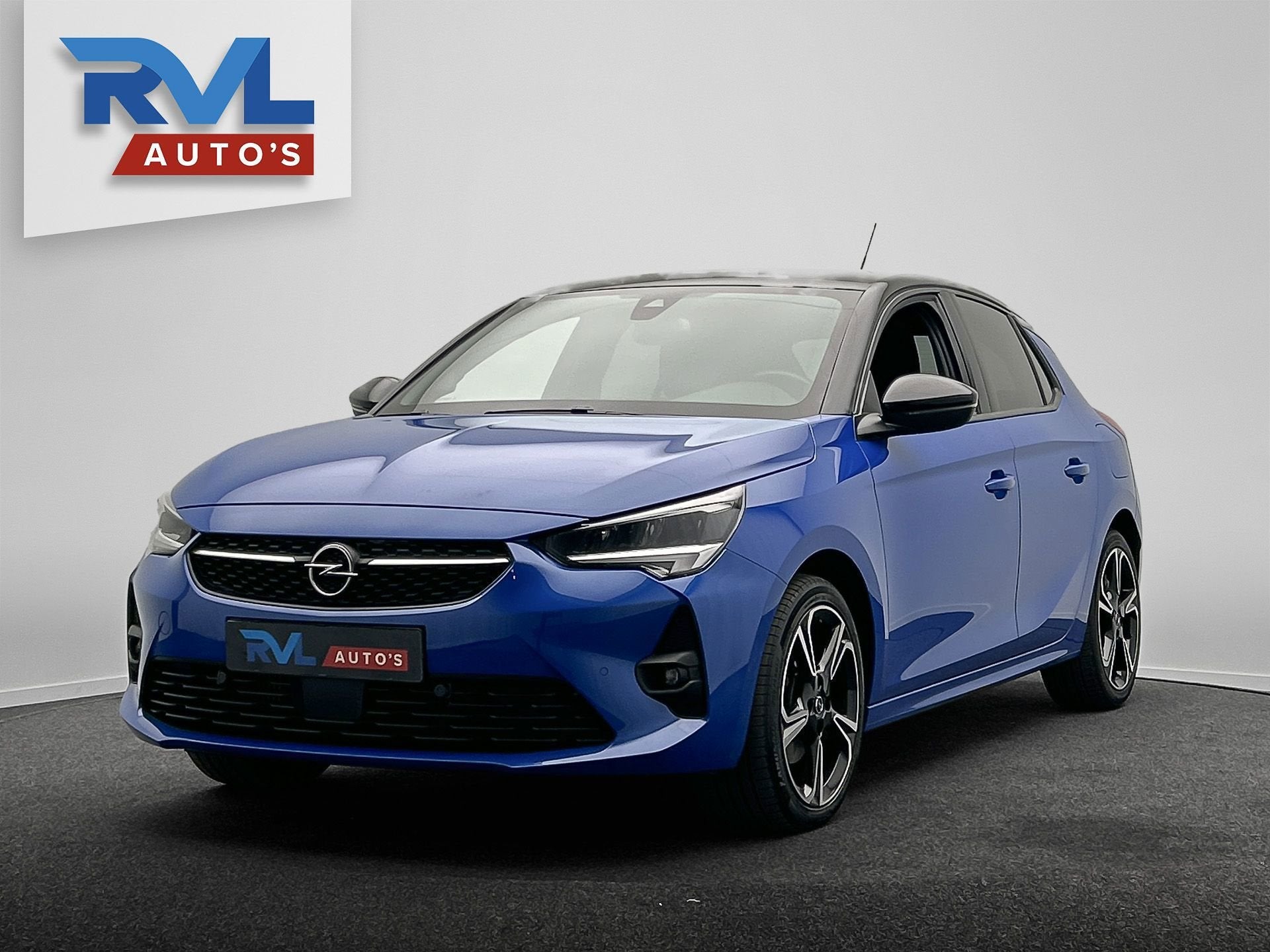Opel Corsa 1.2 GS Line | Trekhaak | Apple/Carplay | Rondomzi, 101 pk, Gebruikt, Zwart, 1199 cc
