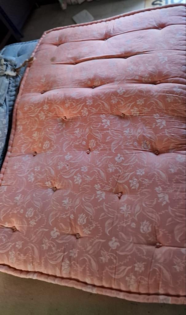Handgemaakt matrassen van LAMSWOL, Huis en Inrichting, Slaapkamer | Matrassen en Bedbodems, Ophalen, Gebruikt, 90 cm, Eenpersoons