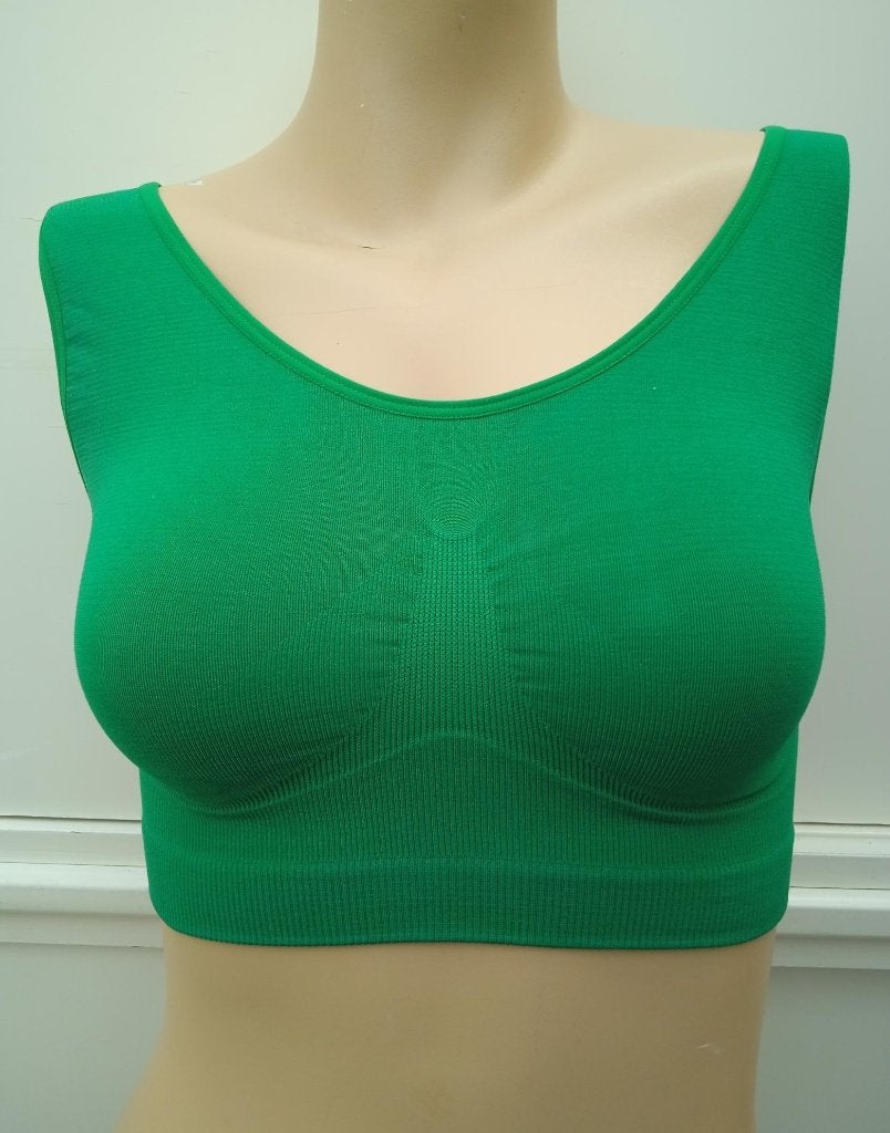 Nieuw, Bralette S, Kleding | Dames, Comfort bra, Ophalen of Verzenden, Groen, BH
