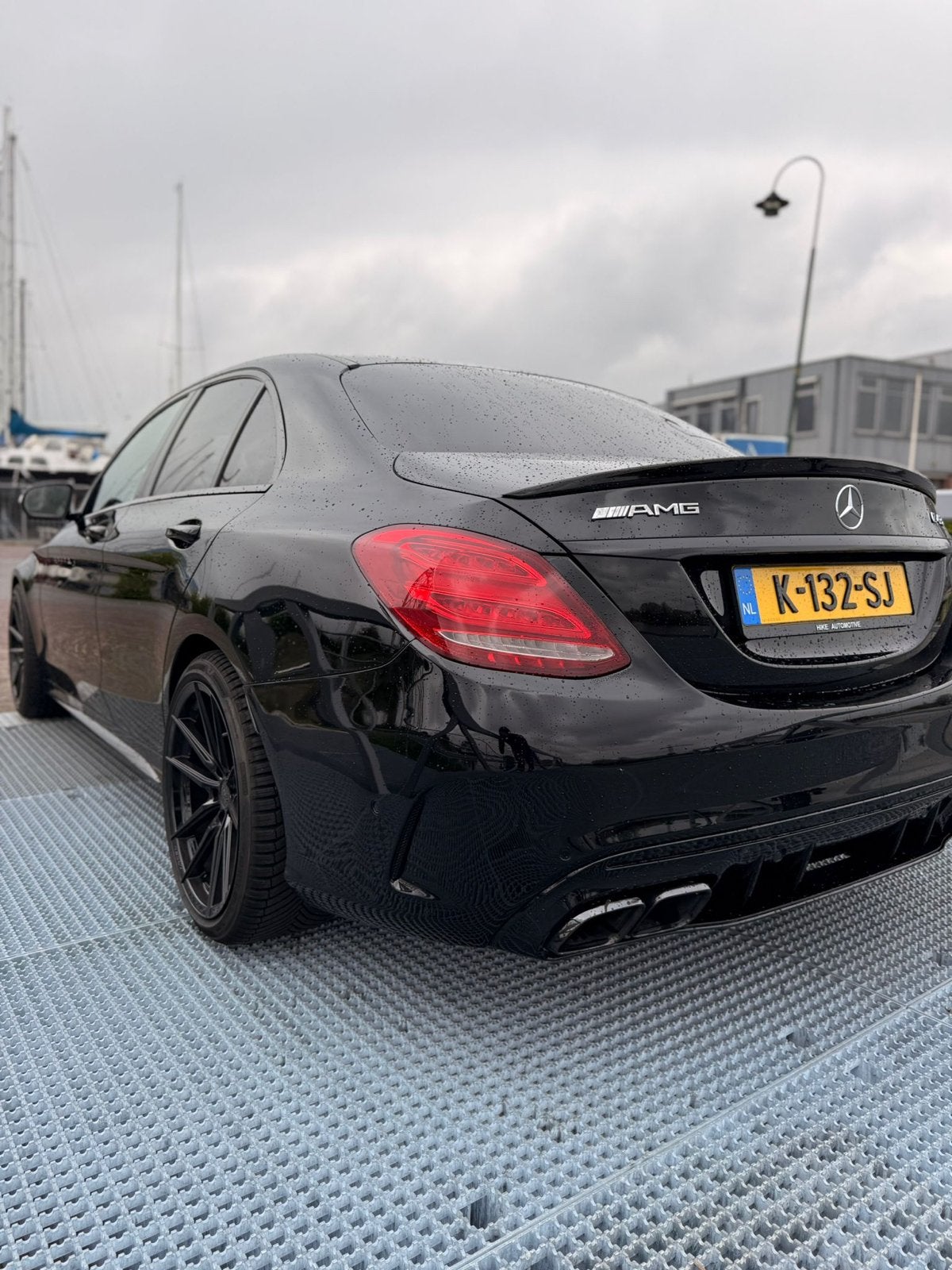 Mercedes-Benz C-Klasse C43 3.0 270KW 4MATIC Aut7 2016 Zwart, 1800 kg, 367 pk, Vierwielaandrijving, Particulier