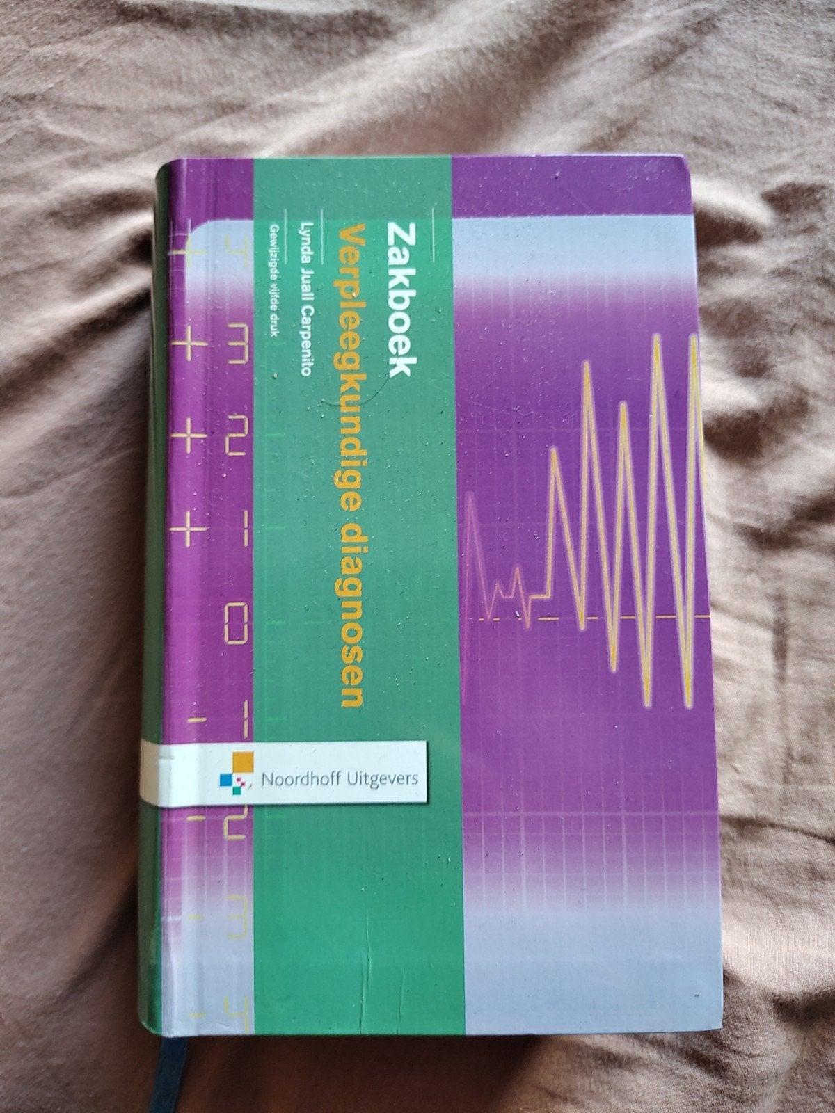 Zakboek Verpleegkundige Diagnosen - Lynda Juall Carpenito, Zo goed als nieuw, Lynda Juall Carpenito, Gamma, HBO
