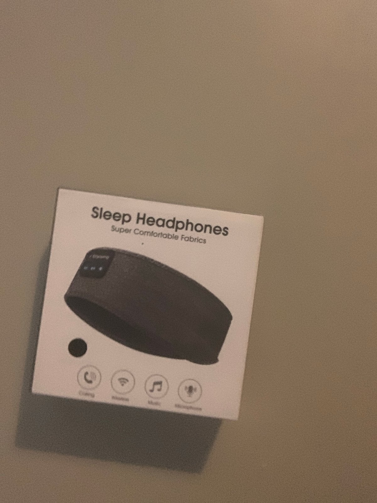 Slaap Hoofdtelefoon - Super Comfortabel, Overige merken, Bluetooth, Overige typen, Nieuw