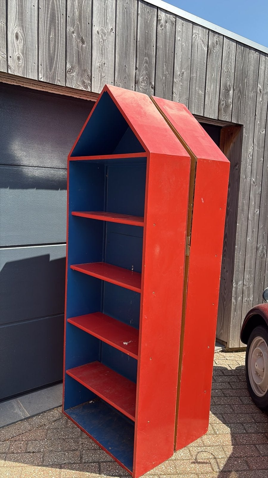 Gratis kasten - Hoogte 2.06m, Breedte 0.75m, Diepte 0.31m, Huis en Inrichting, Kasten | Boekenkasten, Ophalen, Met plank(en), Gebruikt