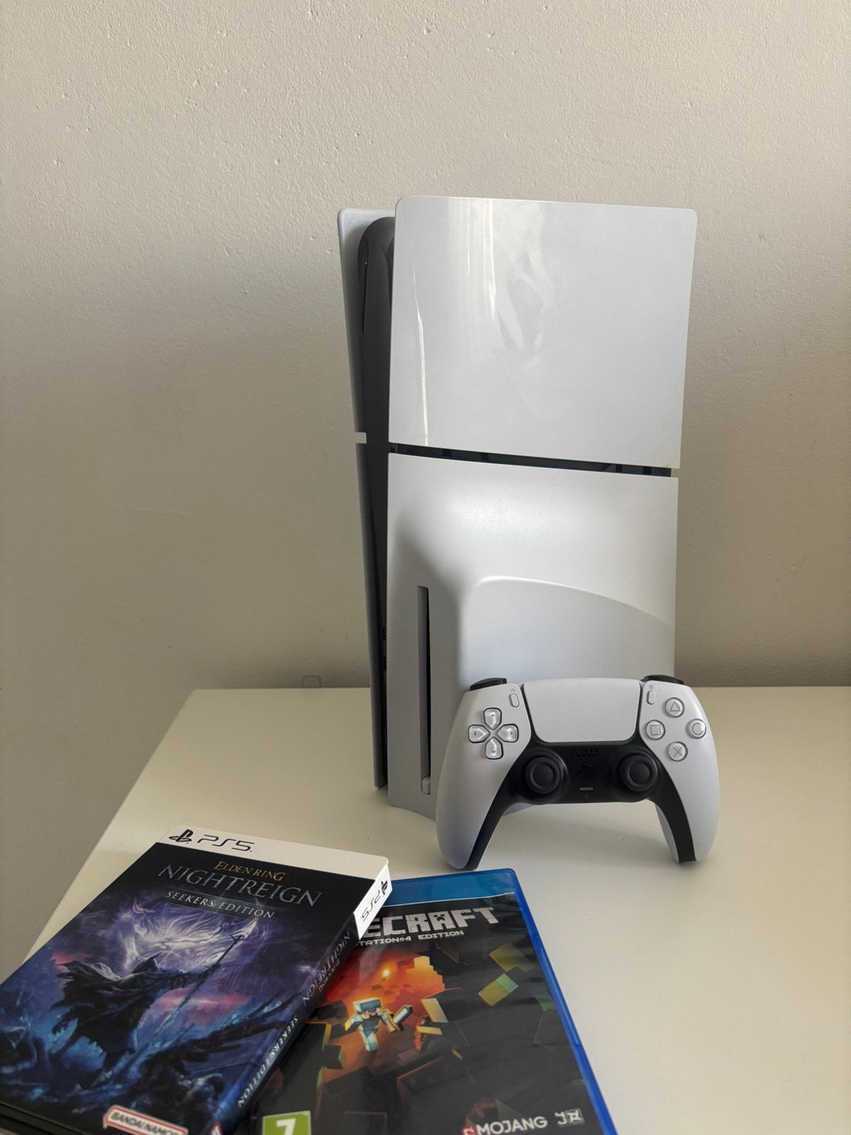 PlayStation 5 slim disc 1TB, Ophalen, Zo goed als nieuw