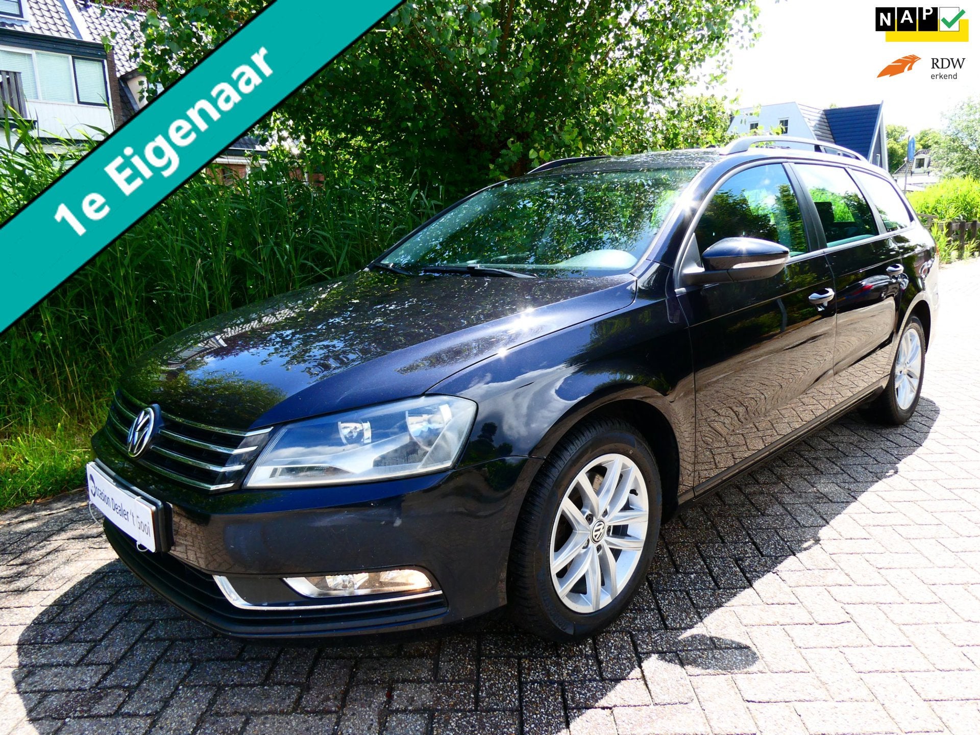 Volkswagen Passat Variant 1.4 TSI 122pk Automaat 1e eigenaar, Euro 5, Stof, Gebruikt, Origineel Nederlands
