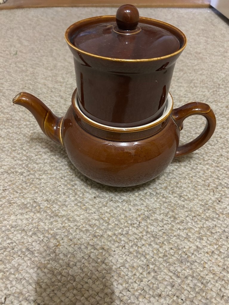 Vintage keramische theepot Villeroy & Boch, Ophalen of Verzenden