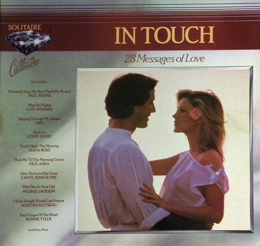 2LP In Touch (28 Messages Of Love), Gebruikt, Ophalen of Verzenden, Dubbel-LP, Pop