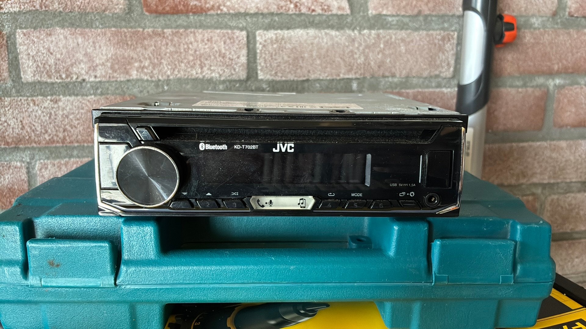 Jvc auto radio, Auto diversen, Ophalen, Zo goed als nieuw