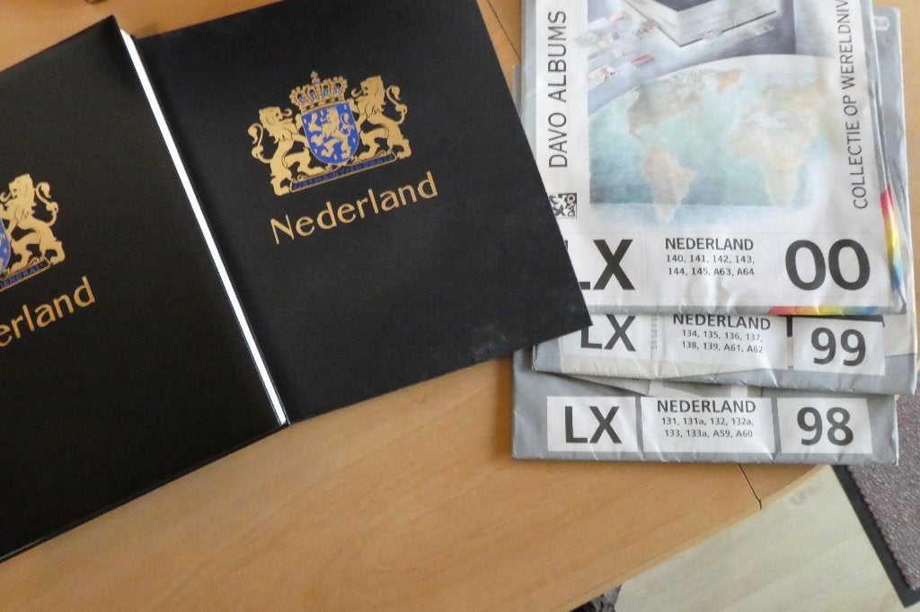 RJ-09 : Nederland Davo III en IV zegels en jaarg 2002 / 2003, Postzegels en Munten, Postzegels | Volle albums en Verzamelingen