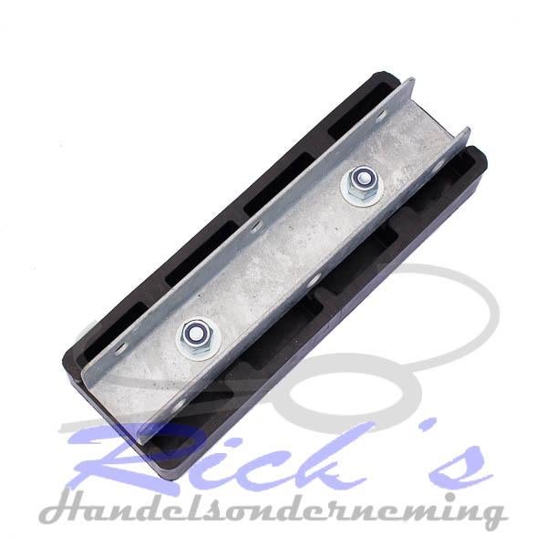 Bootkussen rubber 100x300 mm op u profiel, Watersport en Boten, Accessoires en Onderhoud, NB, Overige typen, Nieuw, Ophalen of Verzenden