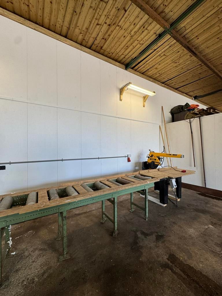 De walt DW729KN-XS 3-fase Radiaalzaagmachine, Ophalen, Gebruikt, 70 mm of meer, Afkortzaag