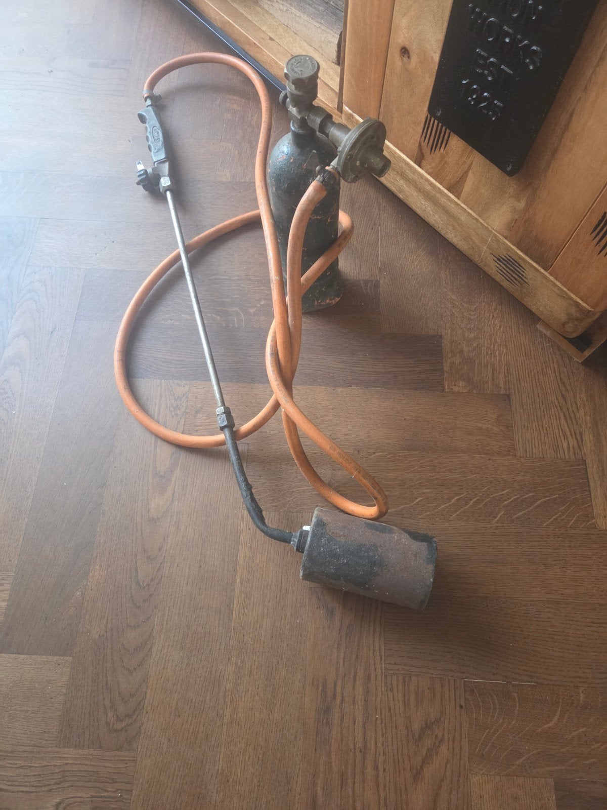 gasbrander voor dak, Ophalen of Verzenden