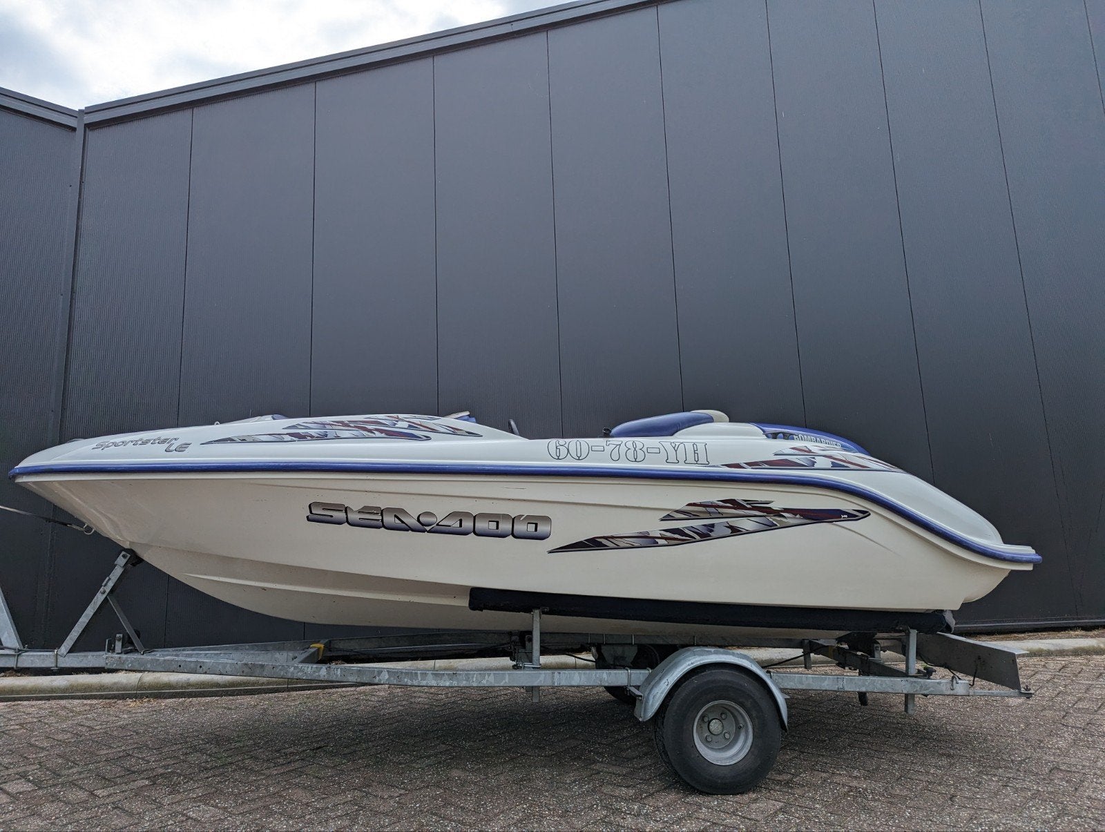 Seadoo Speedster LE Jetboot, Watersport en Boten, Ophalen of Verzenden