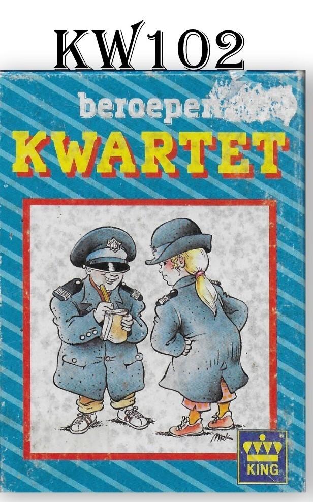 Kw102 beroepen kwartet spel-- nr 885, Ophalen of Verzenden, Gebruikt, Boek