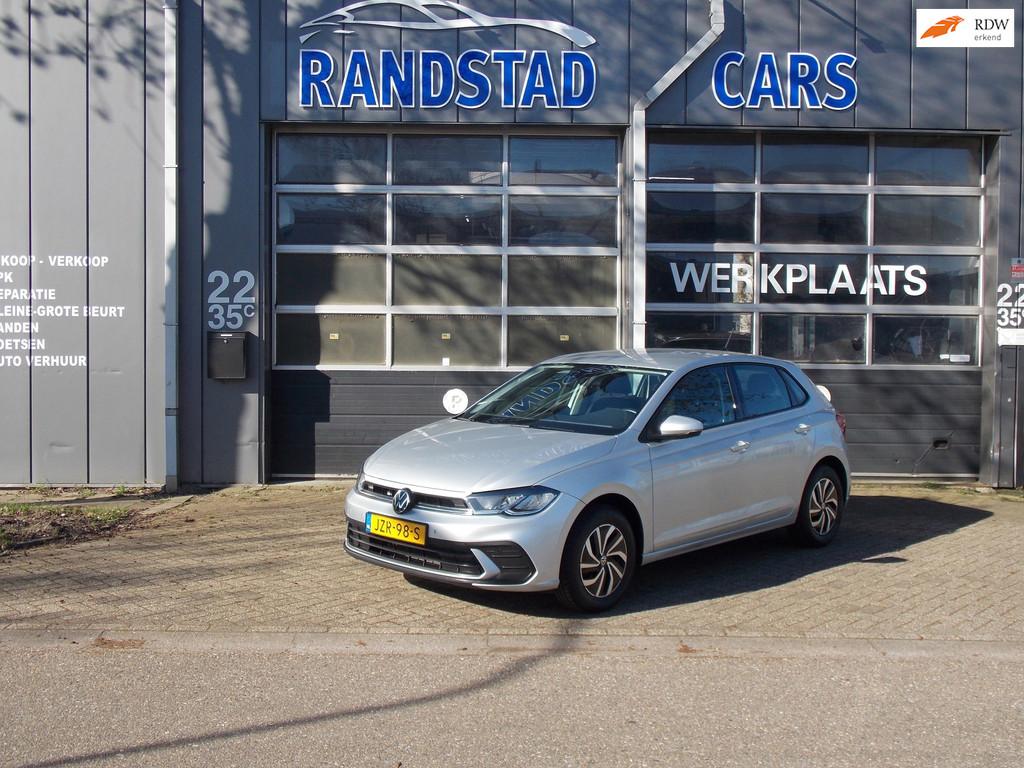 Volkswagen POLO 1.0 TSI Life Edition Automaat Airco Elek Pak, Stof, Gebruikt, Euro 6, 95 pk