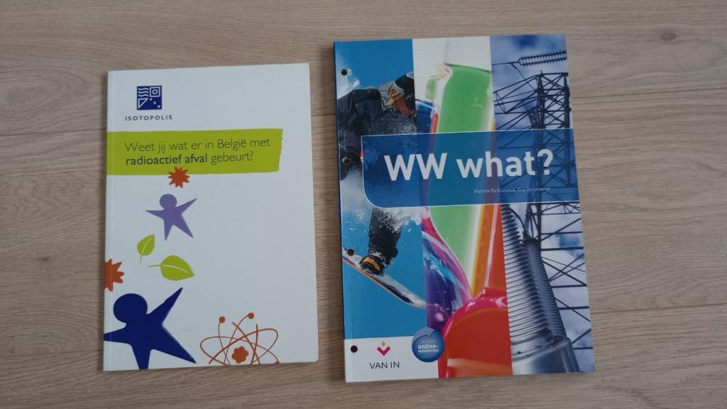2 boeken: chemie en fysica, Ophalen, Beta, Gelezen