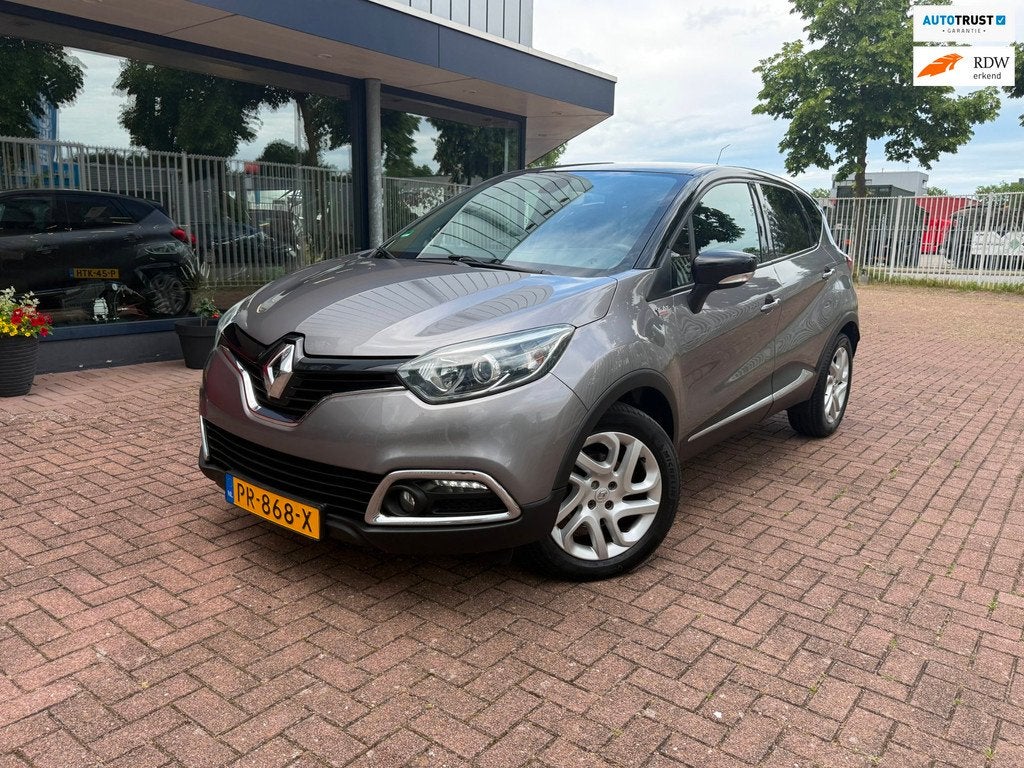 Renault Captur 1.2 TCe Helly Hansen| Keyless | Camera, Auto's, Renault, Euro 5, Stof, Zwart, 4 cilinders
