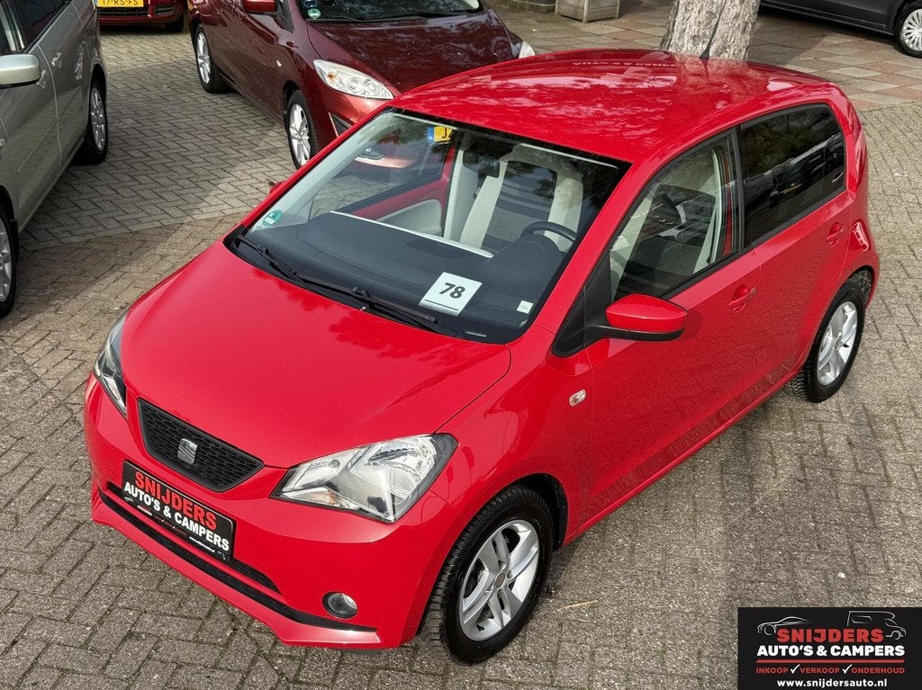 Seat Mii 1.0 Style Chic super nette auto, Voorwielaandrijving, Stof, Gebruikt, Mii
