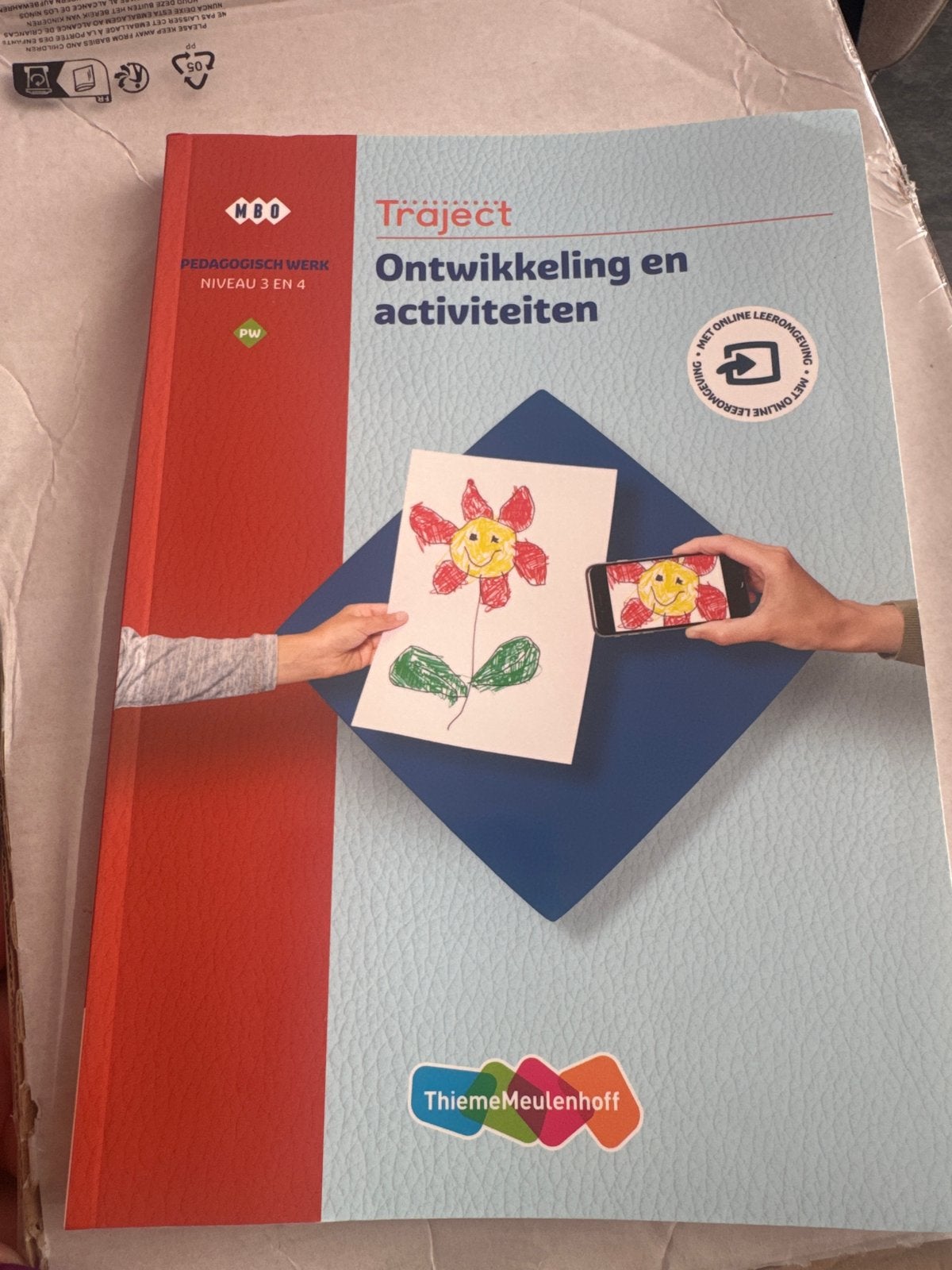 Traject Ontwikkeling en Activiteiten MBO Pedagogisch Werk, Ophalen of Verzenden, Nieuw, MBO