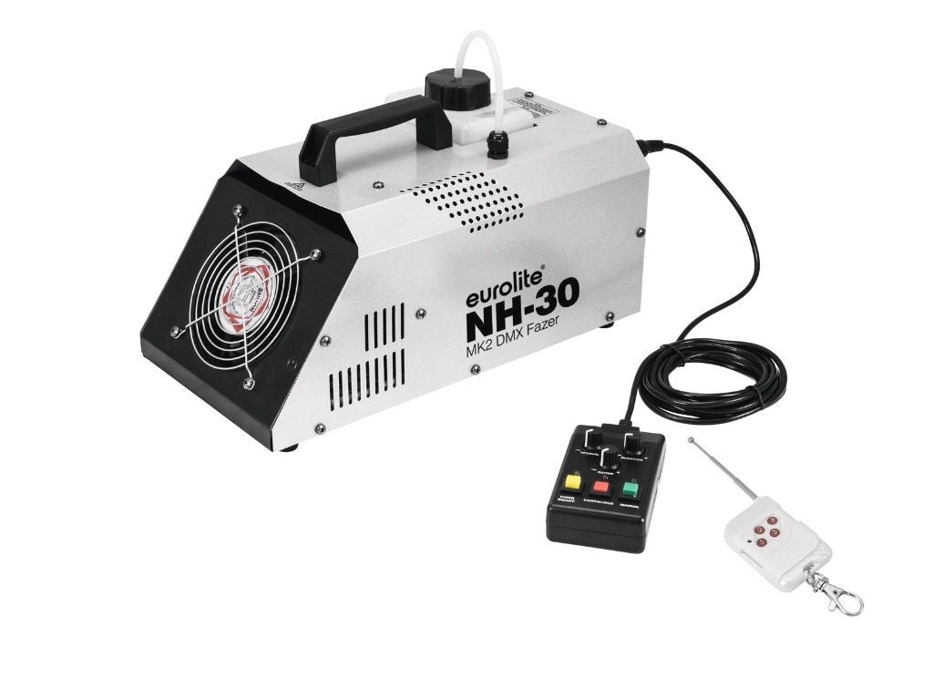 EUROLITE NH-30 MK2 DMX Fazer, Geluidgestuurd, Nieuw, Ophalen of Verzenden, .
