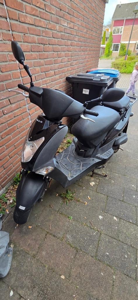Kymco Agility 50 4t scooter, Ophalen, Gebruikt, Benzine, Agility