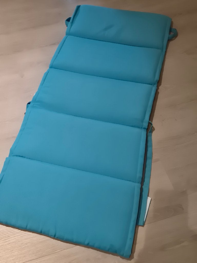 Hoge rug dunnere tuinkussens zgan. 6 stuks, Tuin en Terras, Tuinmeubel-accessoires, Ophalen, Zo goed als nieuw