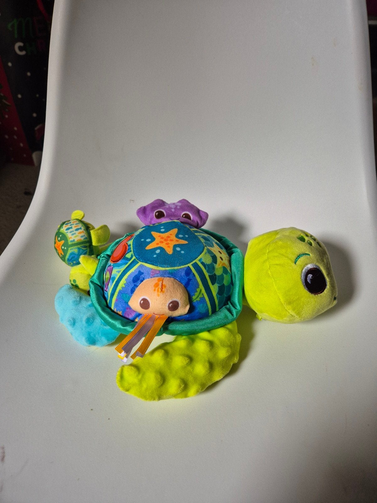 Interactieve Mama Schildpad met Baby Schildpad, Ophalen of Verzenden, Zo goed als nieuw, Overige typen, Met licht