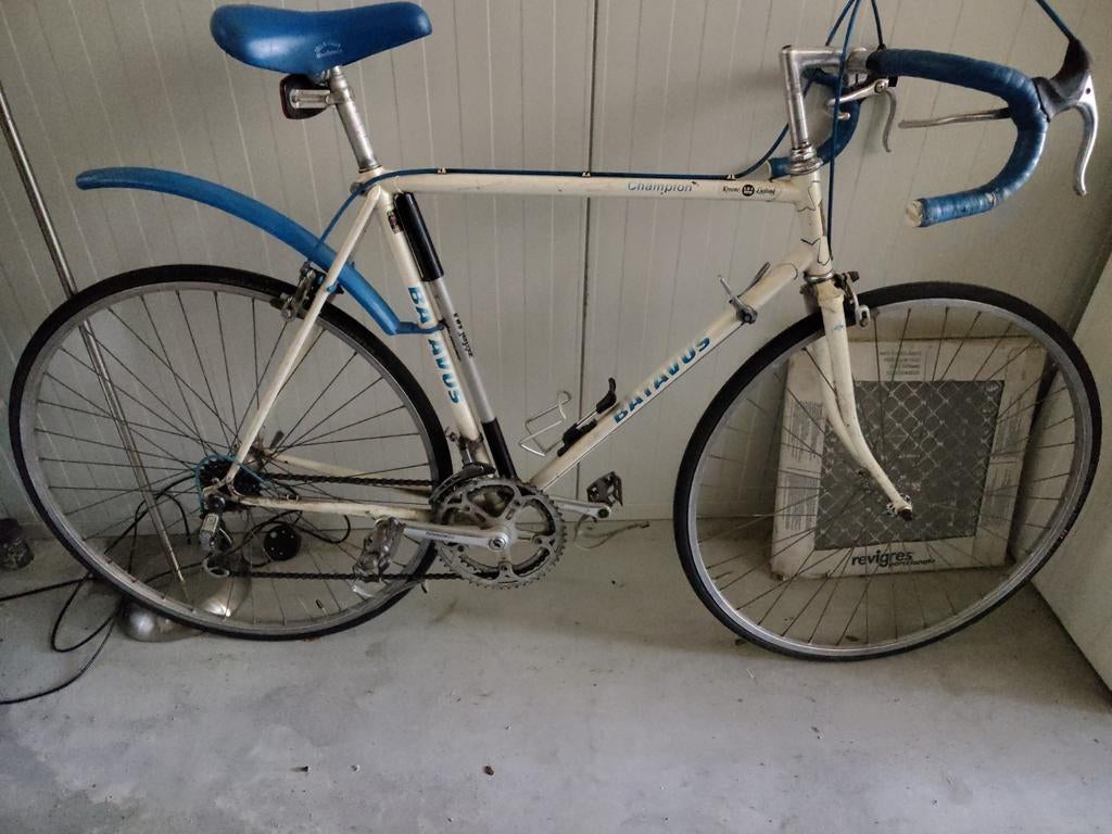 Batavus racefiets, Ophalen, Gebruikt, 10 tot 15 versnellingen, Velgrem