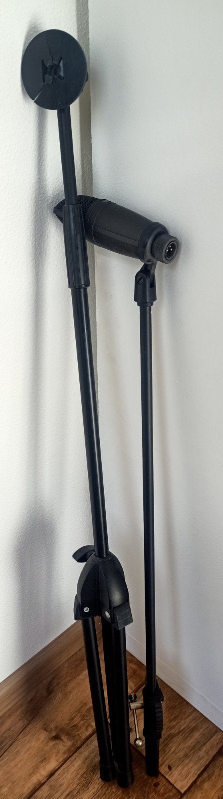 T.bone SC-300 Studiomicrofoon met standaard, Muziek en Instrumenten, Ophalen of Verzenden, Gebruikt, Studiomicrofoon