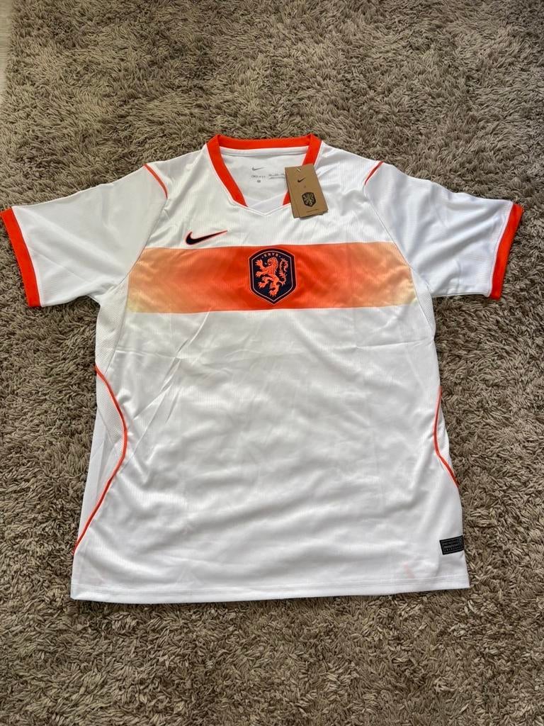 Nederlands elftal uit shirt 2026, Kleding | Heren, Wit, Overige maten, Ophalen of Verzenden, Zo goed als nieuw