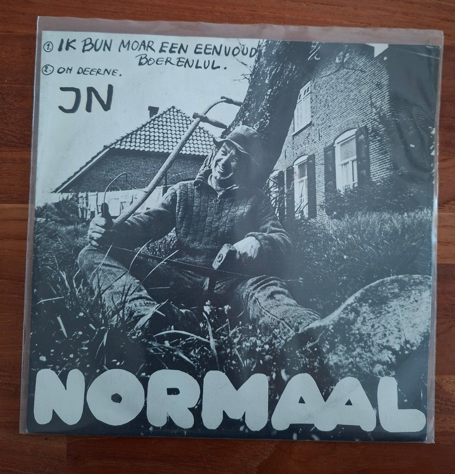 Normaal - Ik bun moar een eenvoudige boerenlul -'TOP, Ophalen of Verzenden, Gebruikt, 7 inch, Nederlandstalig