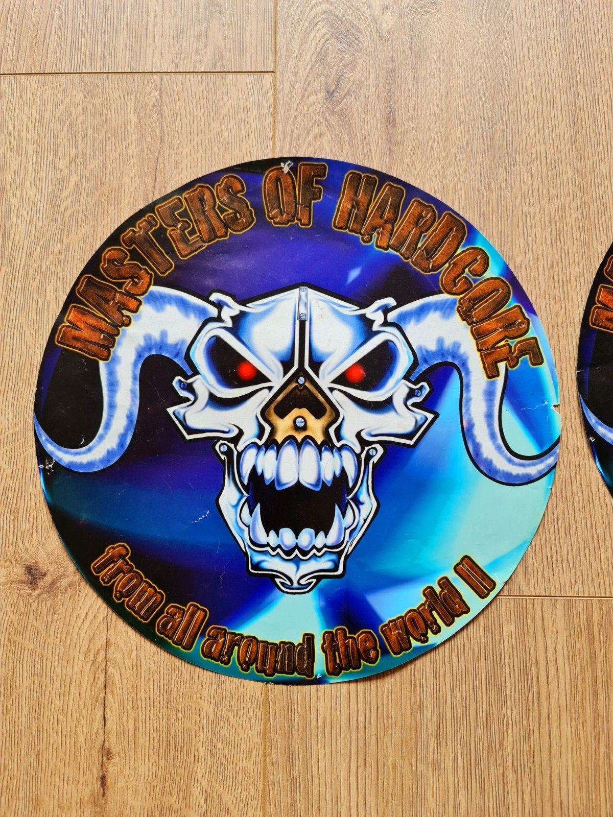 Masters of hardcore flyers 32cm, A4 of kleiner, Ophalen of Verzenden, Zo goed als nieuw, Overige vormen