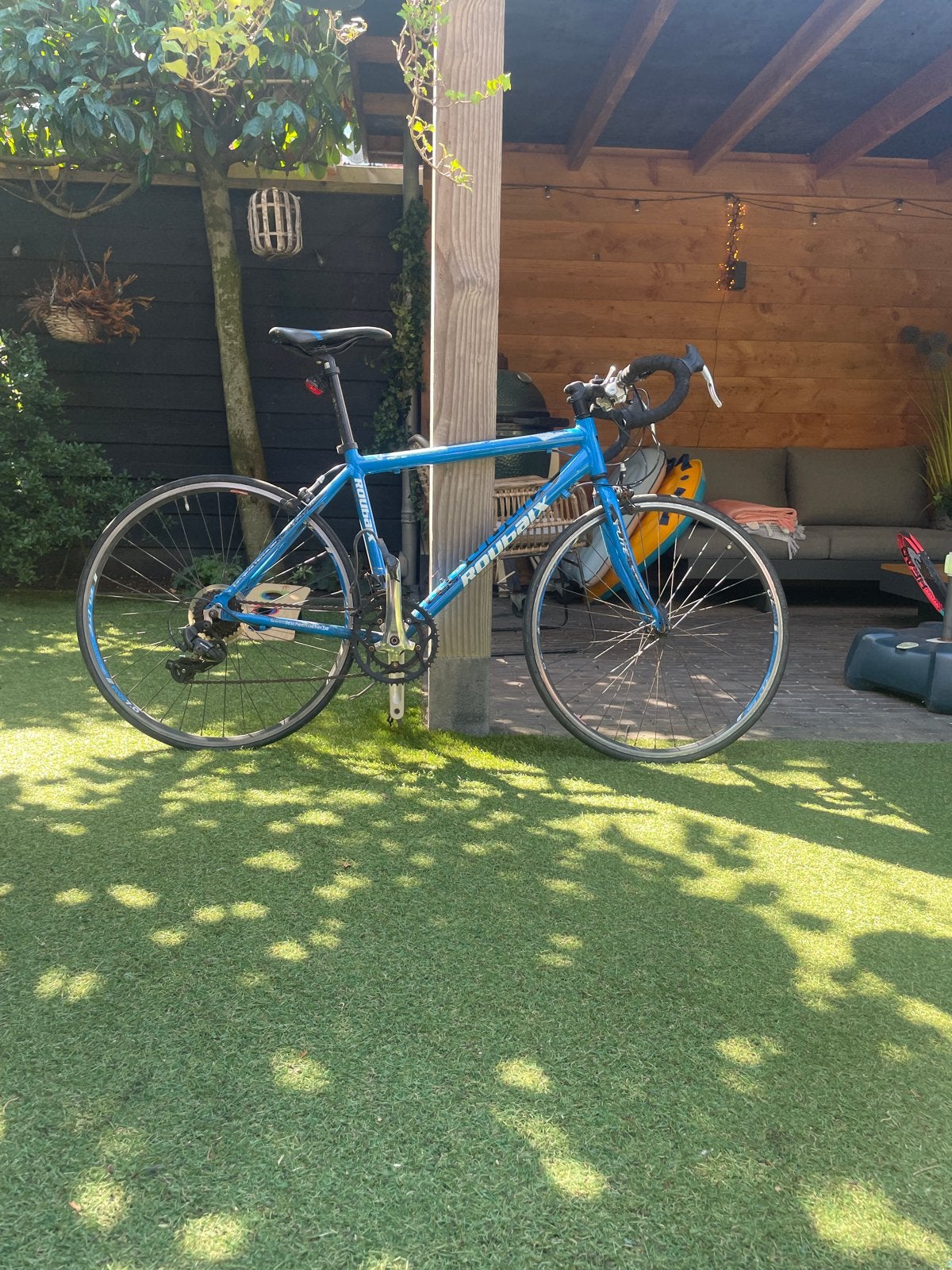 Racefiets Roubaix Elite - Blauw - Gebruikt, Gebruikt, 26 inch, 10 tot 15 versnellingen, Aluminium