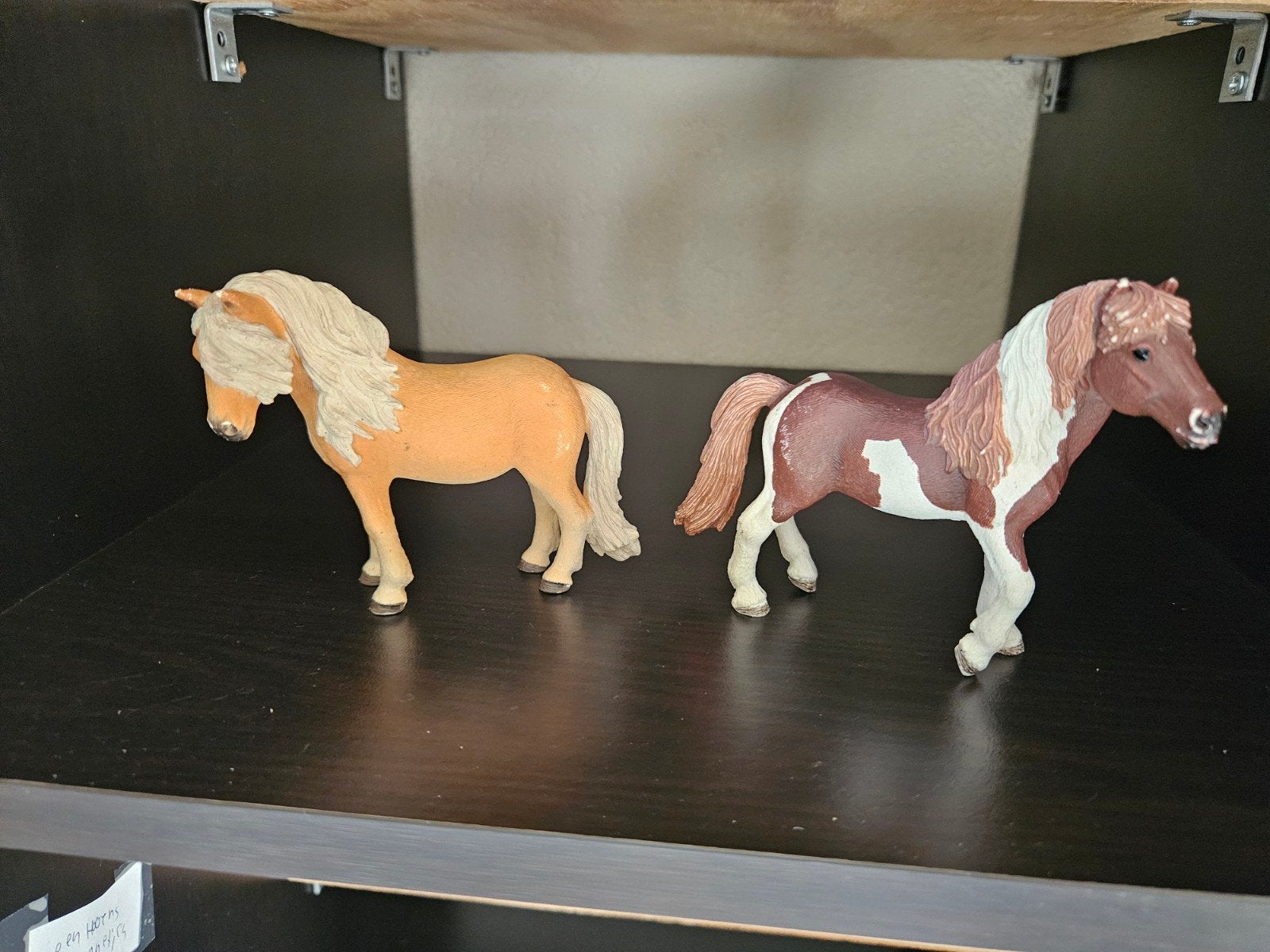 Schleich IJslander merrie en hengst, Ophalen of Verzenden, Gebruikt