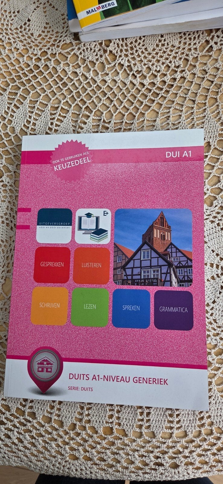 Duits A1 niveau generiek, Boeken, Ophalen of Verzenden, Zo goed als nieuw, Overige niveaus, Duits