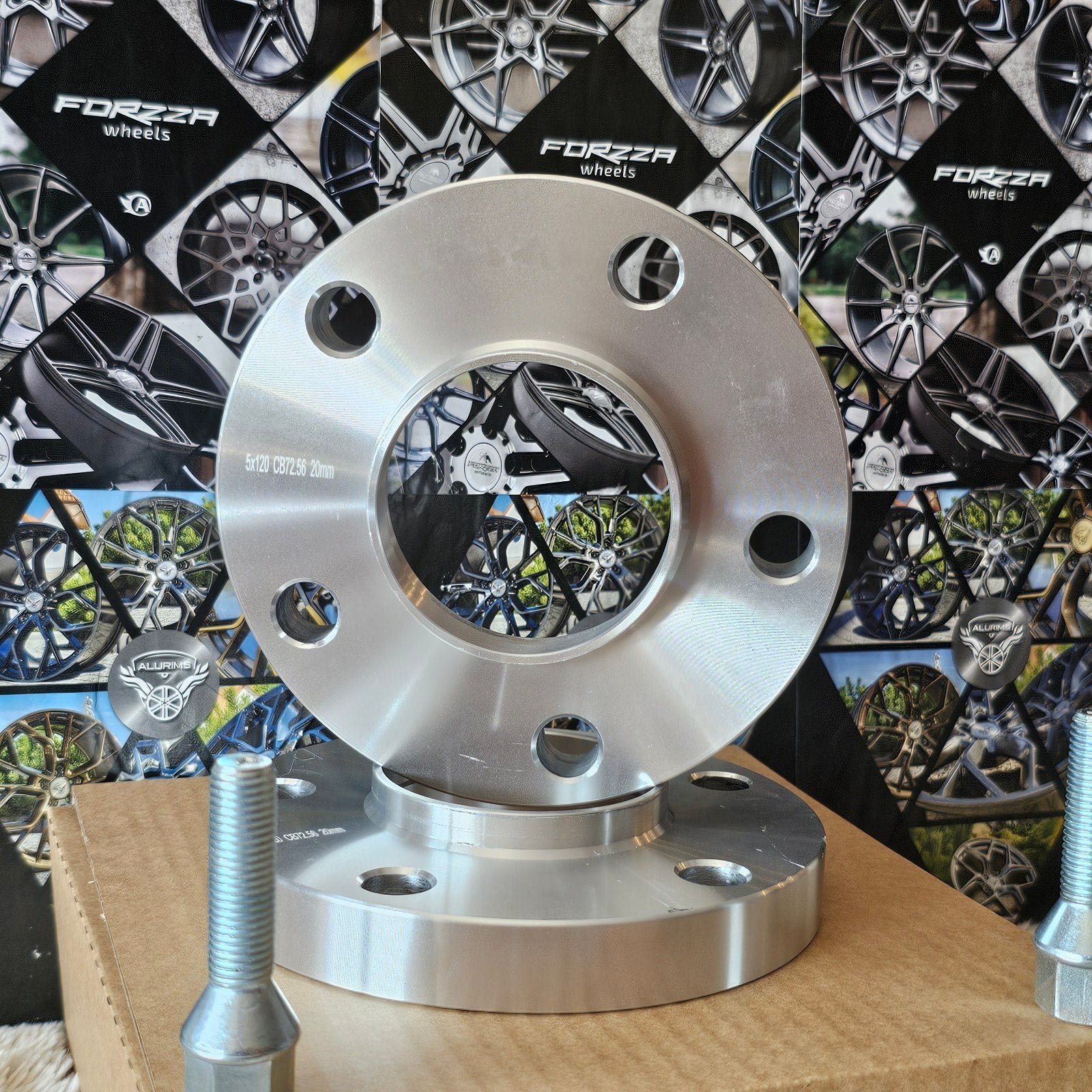 spoorverbreders spacers Bmw serie E of F 5x120 72,6 20mm, Ophalen of Verzenden