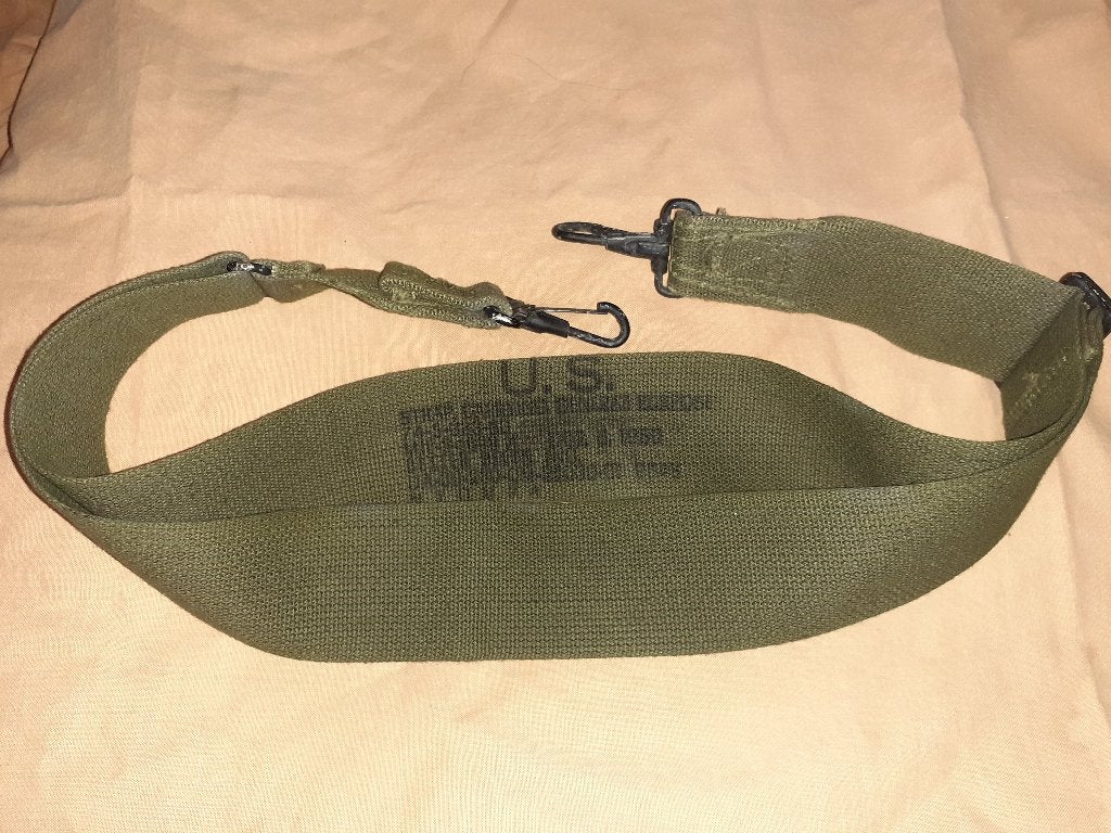 draagriem US Army Korea/Vietnam (6), Ophalen of Verzenden, Landmacht, Amerika, Overige typen