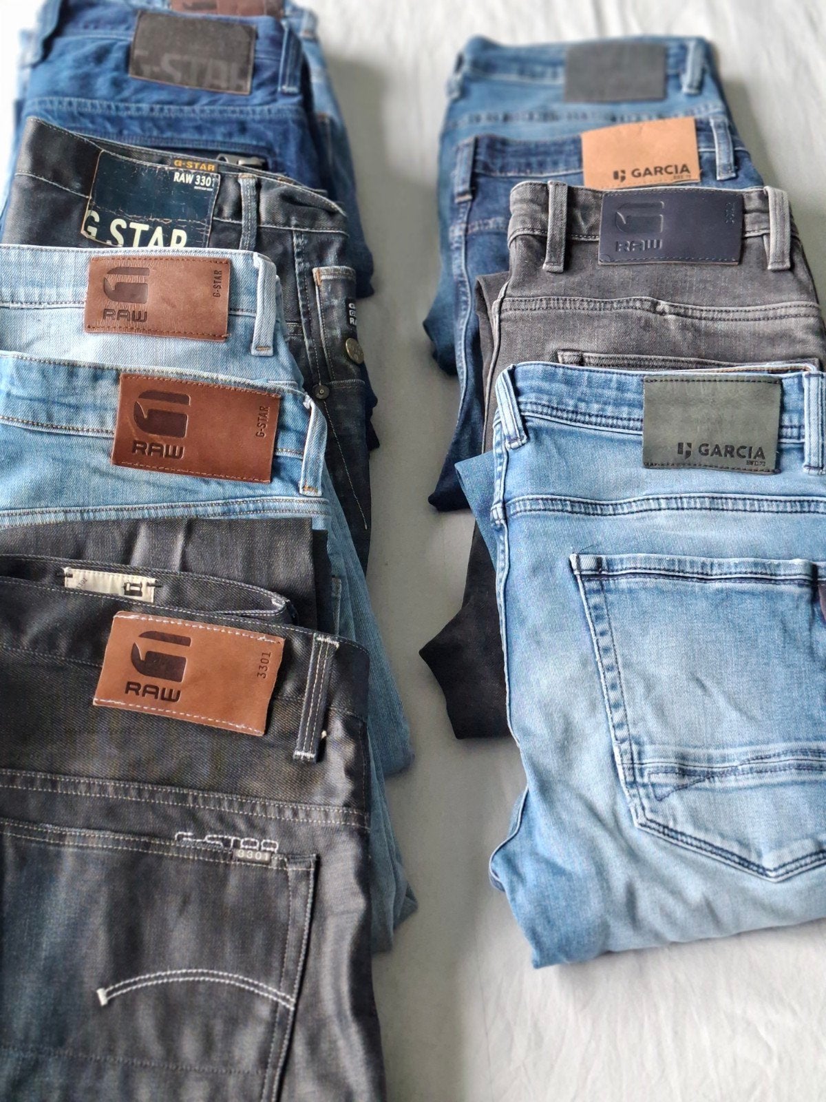 diverse merk herenkleding leuk voor de rommelmarkt, Ophalen, Gedragen, Overige maten