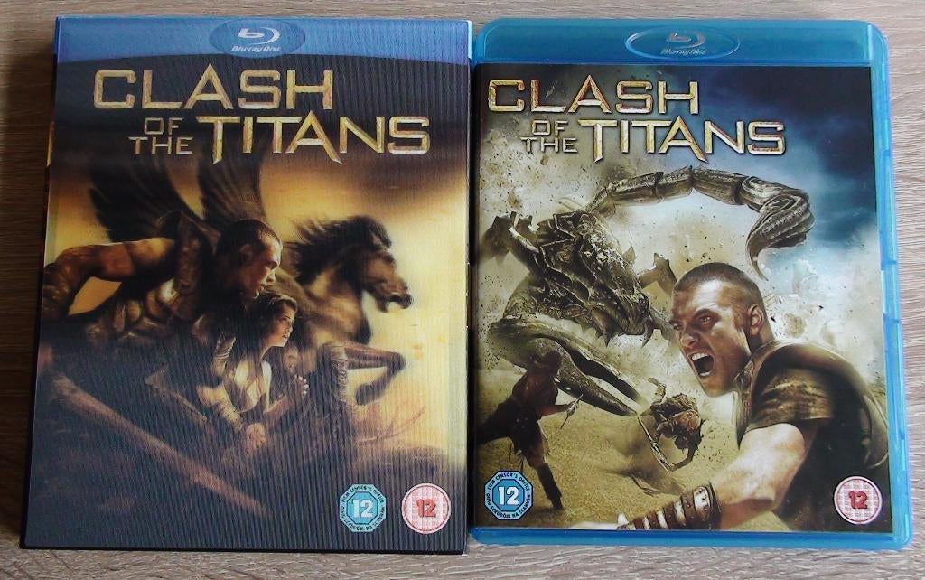 Clash of the Titans (2010) incl. lenticulaire slipcase, Verzenden, Zo goed als nieuw, Science Fiction en Fantasy