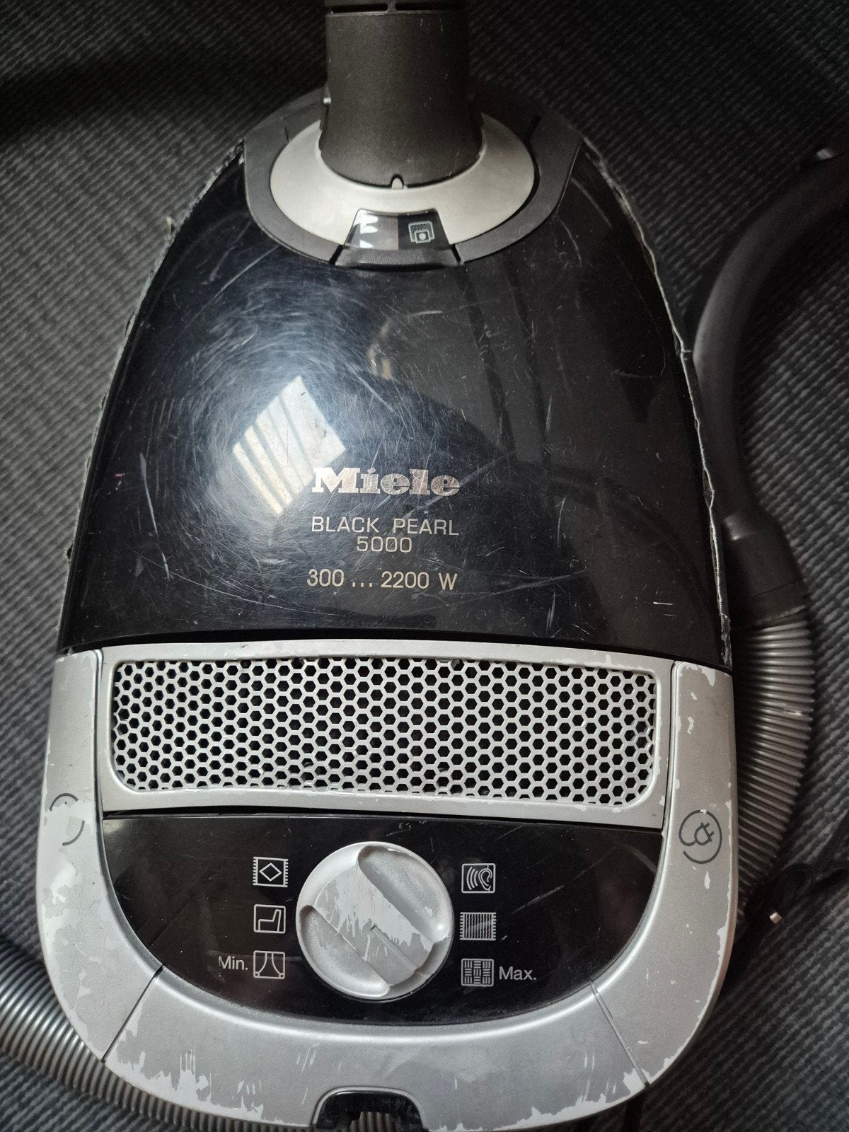 Miele black pearl 5000 (300-2200w), Ophalen of Verzenden