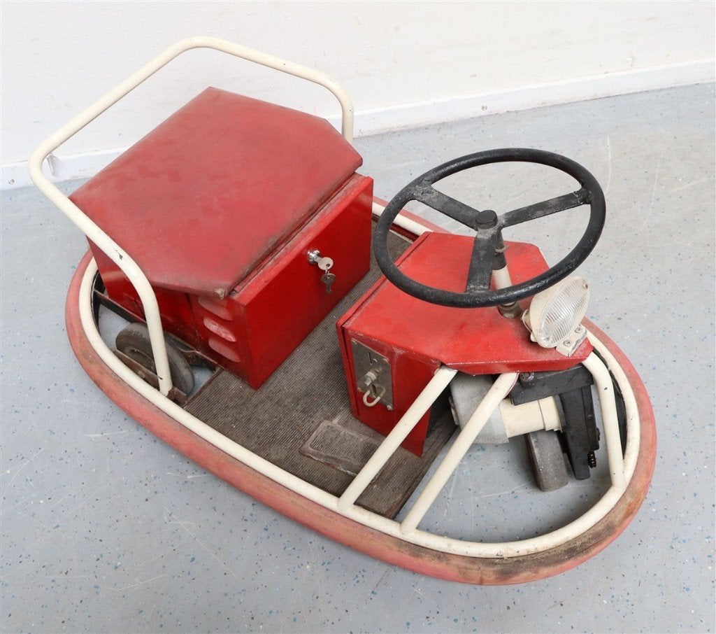 Elektrische botsauto amusementspark (AFGEPRIJSD) € 199,-, Ophalen