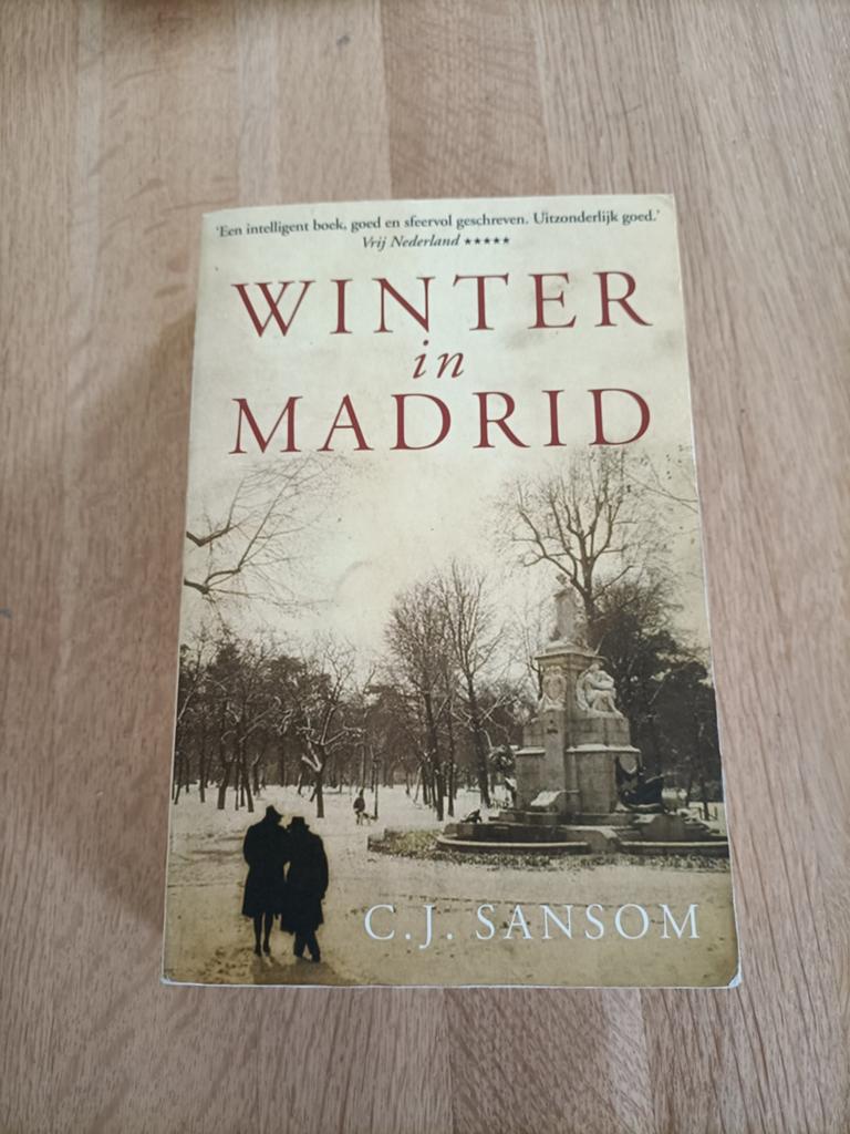 Winter in Madrid - C.J. Sansom (Thriller), Boeken, Ophalen of Verzenden, Gelezen, C.J. Sansom, Europa overig